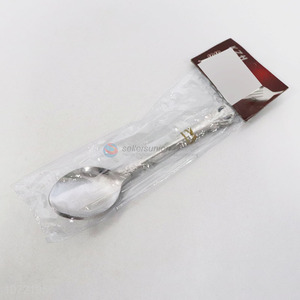 Wholesale 6 Pieces Stainless Steel Spoon Soup Spoon