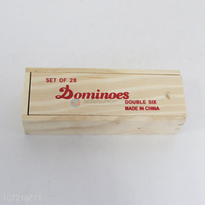 Wholesale price domino in wooden box