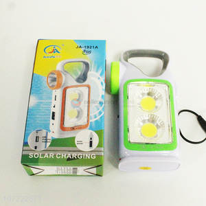 Factory direct rechargeable emergency light daily LED light