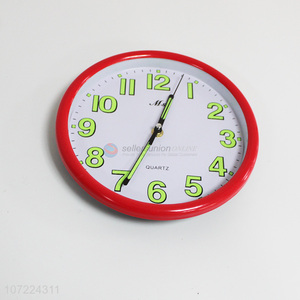 Wholesale price fashion home decoration round wall clock