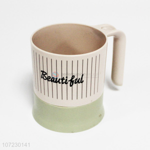 High quality plastic water cups for household wash cups