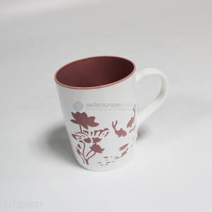 Fashion Printing Plastic Mug Cheap Water Cup