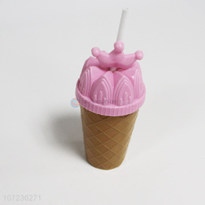 High Quality Colorful Plastic Water Cup Best Straw Cup