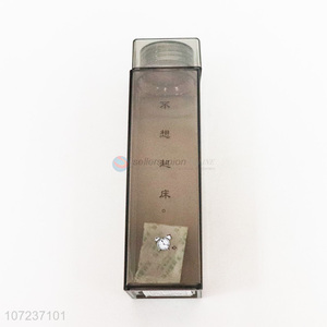 Personalized Square Water Bottle Portable Sport Bottle