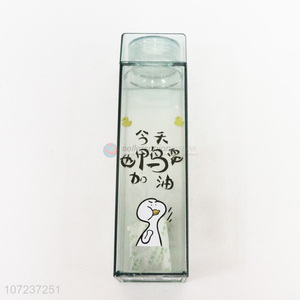 New Design Square Water Bottle Fashion Sport Bottle
