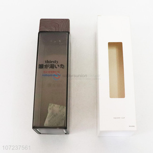 New Style Square Water Bottle Fashion Sport Bottle