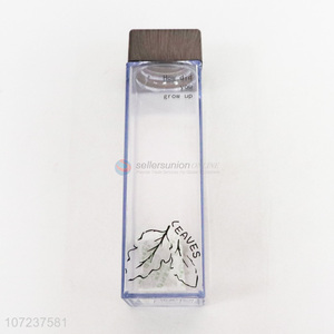 Fashion Transparent Square Water Bottle Best Sport Bottle