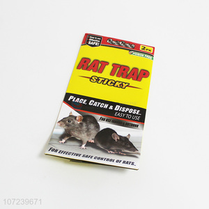 Custom 2 Pieces Rat & Mouse Glue Trap Sticky Mouse Board Set