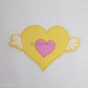Wholesale lovely heart shaped design children's clothing accessories