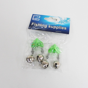 Good quality night fishing float twin bells fishing alarm accessories