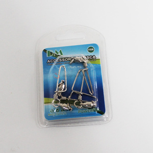 Promotional fishing tackles bearing swivel and fishing pin set