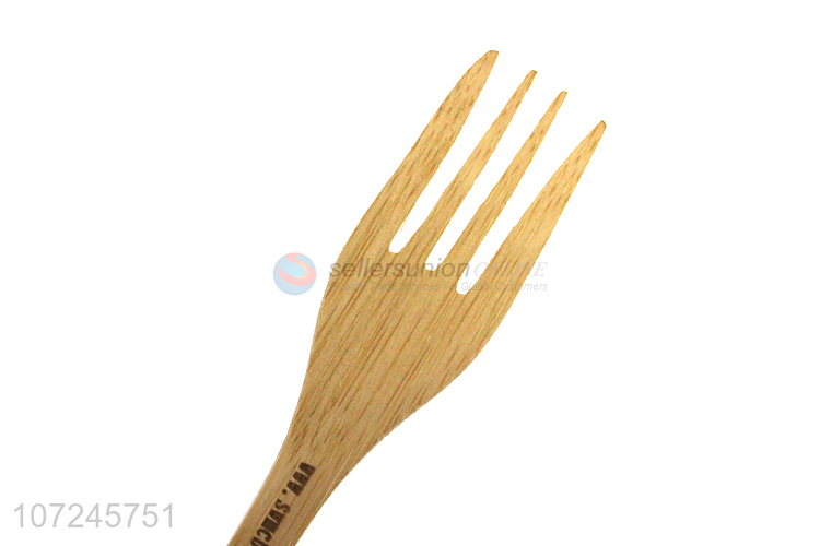 Good Factory Price Bamboo Fork Spoon Knife Cutlery Set
