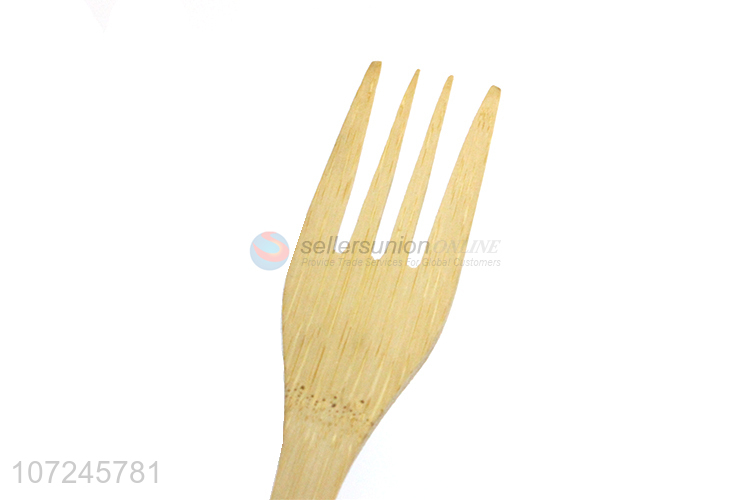 New Eco-Friendly Reusable Bamboo Travel Utensils Flatware Set Bamboo Cutlery Set