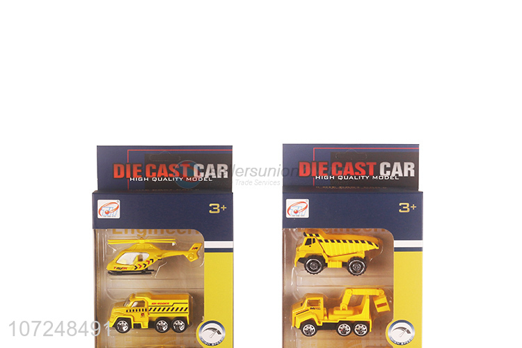 Popular products die-cast construction car toy car model toys