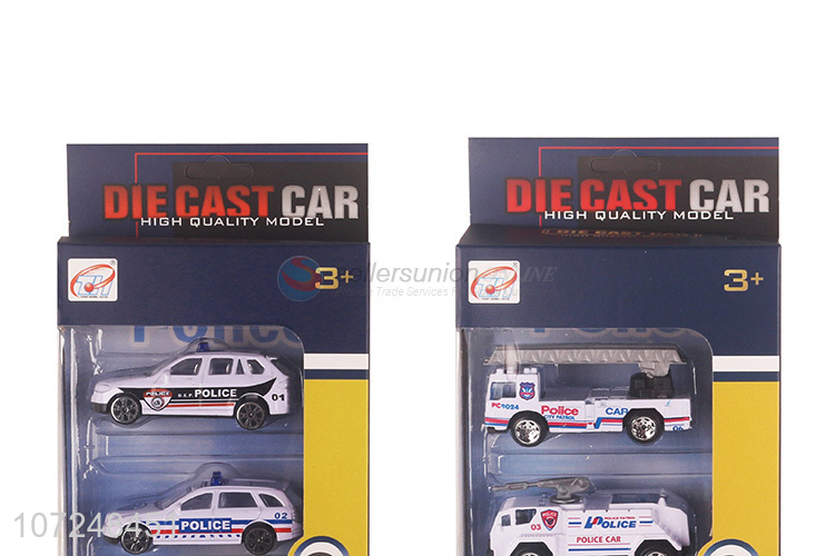 Hot selling die-cast police car toy car model toys