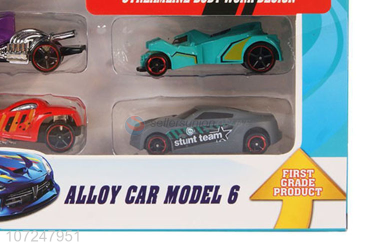Excellent quality kids toy 1:64 scale alloy car model toy
