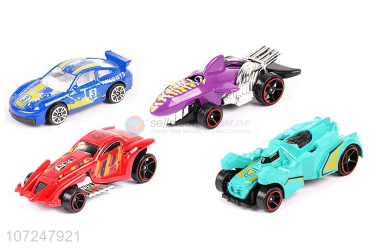 Attractive design kids toy 1:64 scale alloy car model toy