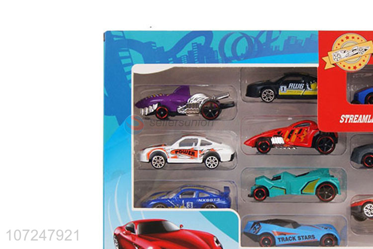 Attractive design kids toy 1:64 scale alloy car model toy