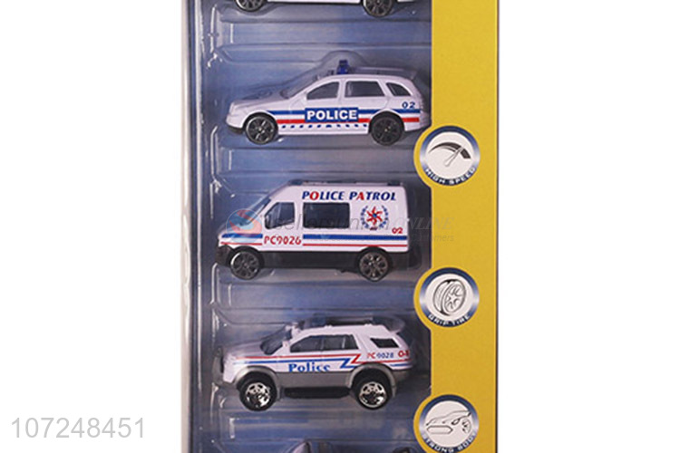 Hot selling die-cast police car toy car model toys