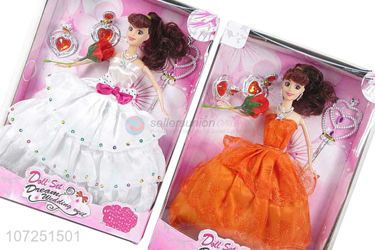 Best Selling Dream Wedding Princess Doll Set