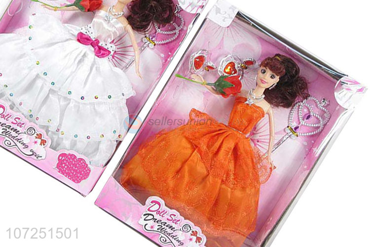 Best Selling Dream Wedding Princess Doll Set