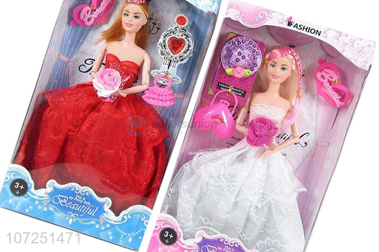 New Style Princess Dress Doll Toy For Girls