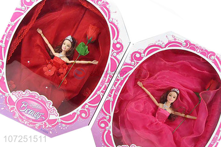 Good Sale Wedding Beauty Girls Doll Toy