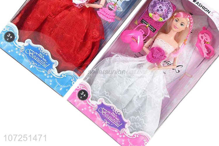 New Style Princess Dress Doll Toy For Girls