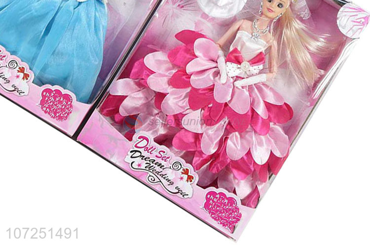 Hot Sale Dream Wedding Series Doll Set