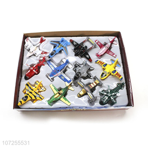 Cool Design Plastic Model Fighter Toy Pull Back Toy