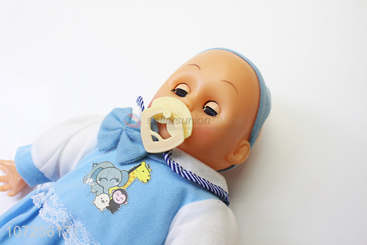 High Quality Pacifier Baby Toy Doll With Sound