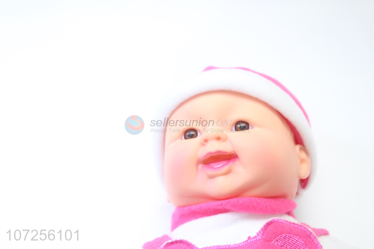 Unique Design Kids Doll Toy With Cry And Laugh Sound