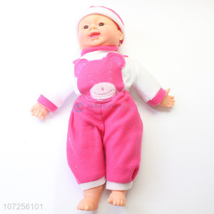 Unique Design Kids Doll Toy With Cry And Laugh Sound