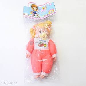Best Sale Little Girl Doll With Baby Pacifier