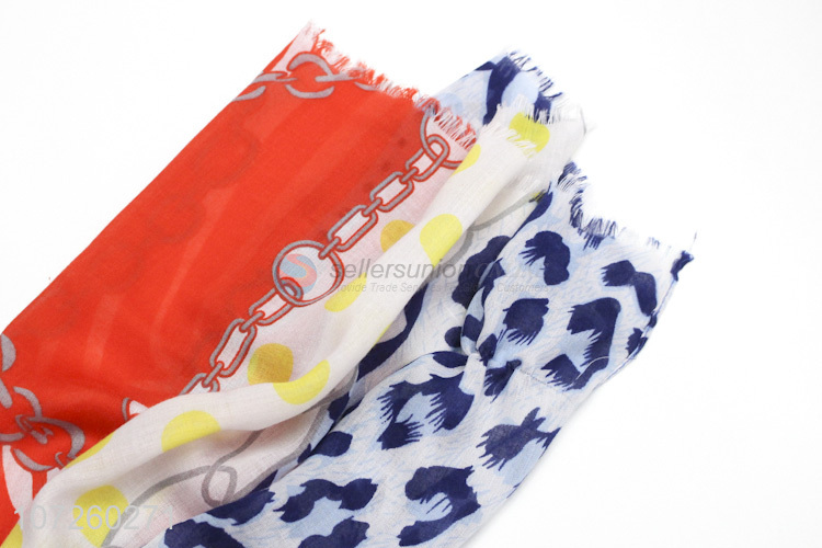 Top Quality Ladies Thin Scarf Fashion Scarves