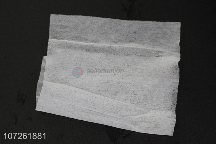 Good quality 10 sheets alcoholic disinfectant wipes spunlace non-woven wet wipes