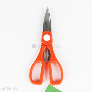 Factory direct sale multi-purpose kitchen scissors with non-slip handles
