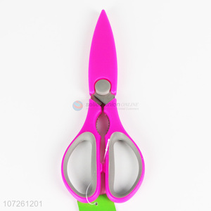 Promotional durable stainless steel chicken bone scissor kitchen scissors