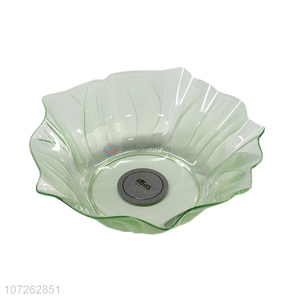 High Quality Home Use Clear Resin Fruit Plate