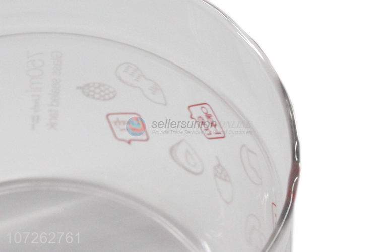 New Product 1600ML Clear Sealed Jar Multipurpose Food Storage Jar