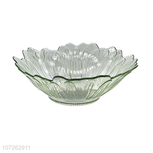 Best Quality Colorful Fruit Plate Transparent Resin Plate