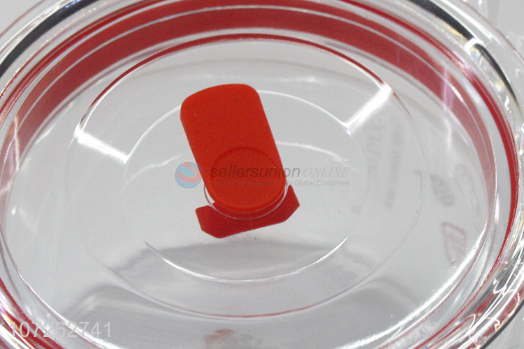 Cheap Price 750ML Clear Sealed Jar Best Storage Sealed Jar