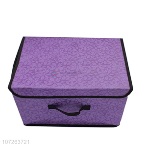 Best Quality Fashion Household Non-Woven Storage Box