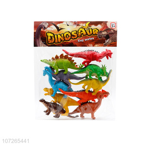 Hot Sale Ocean Plastic Model Dinosaur Toy Set For Child