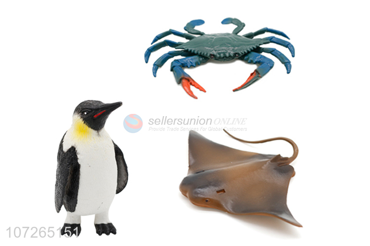 New Sea Animals Toys Ocean Palstic Toy Animal Models Education Toy