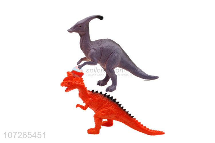 Custom Plastic Kid Toy Animal Model Dinosaur Toy Set