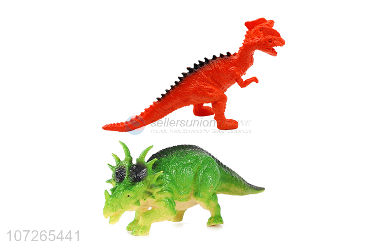 Hot Sale Ocean Plastic Model Dinosaur Toy Set For Child