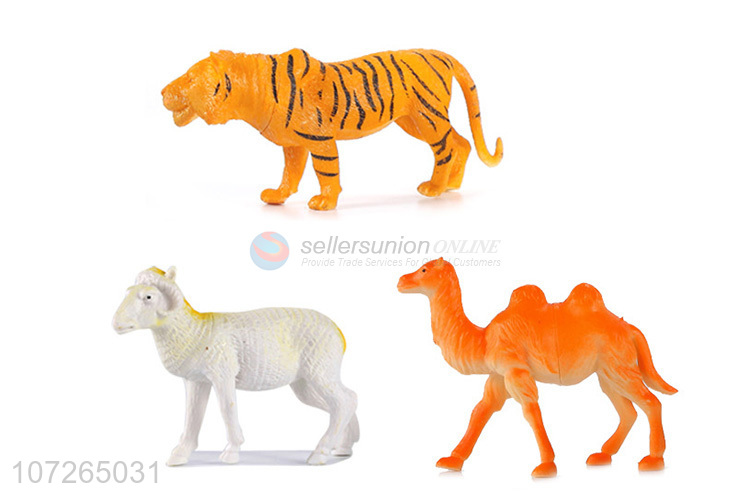 Cheap Price Artificial Model Plastic Wild Animal Toy For Kids Gift