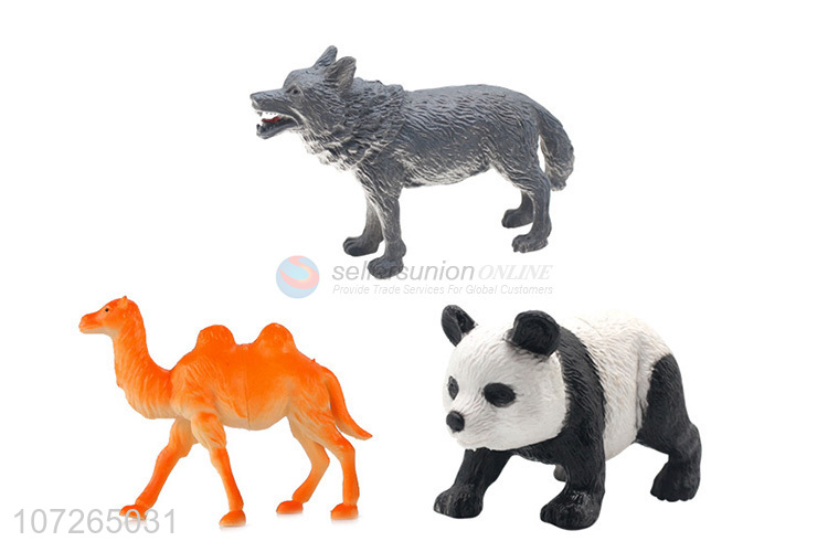 Cheap Price Artificial Model Plastic Wild Animal Toy For Kids Gift