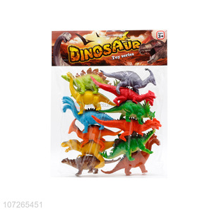 Custom Plastic Kid Toy Animal Model Dinosaur Toy Set